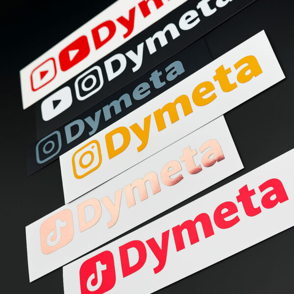 Sitckers Réseaux Sociaux